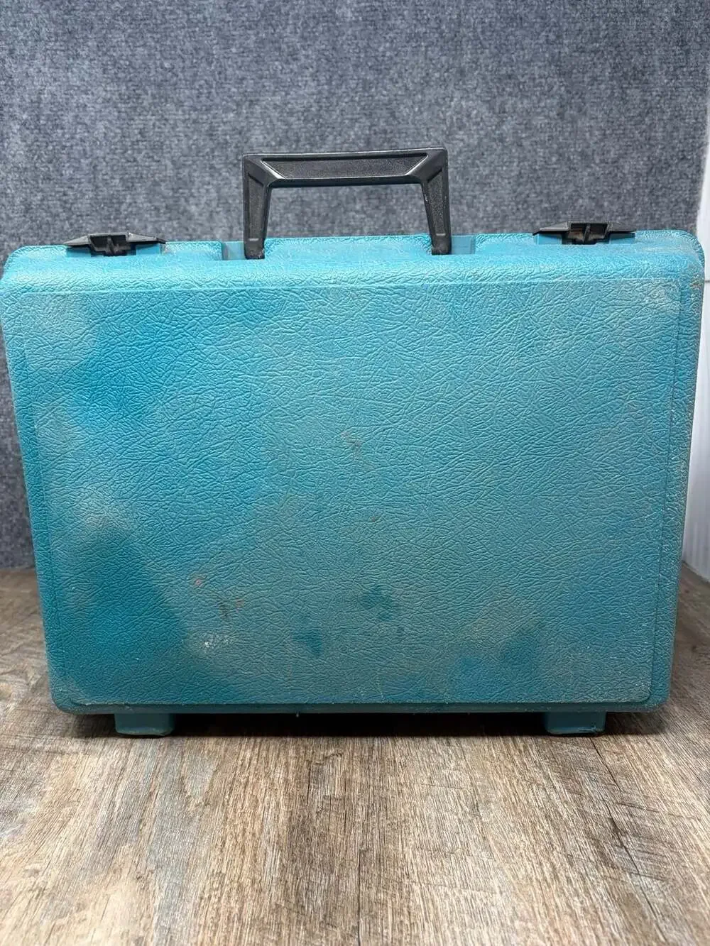 Makita Blue Hard Plastic drill  Tool Box Carrying Case Storage Box (Empty)